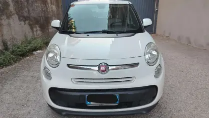 Usata Fiat 500L Pop 84 CV (61 kW) 2015 Bianco Monovolume