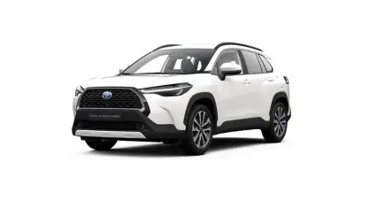 Usata Toyota Corolla Cross Trend 199 CV (146 kW) 2023 Nero SUV