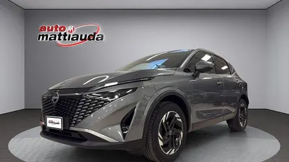 Begagnad Nissan Qashqai N-Connecta 140 HK (102 kW) 2025 Grå SUV