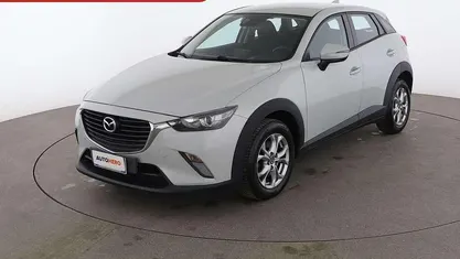 Usata Mazda CX-3 Evolve 105 CV (77 kW) 2015 Grigio SUV