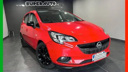 Rosso Usata 2019 Opel Corsa Tre volumi | 9500 € (Buon prezzo)
