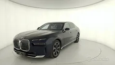 Blu Usata 2024 BMW 740 M Sport Tre volumi | 86.800 € (Super prezzo)
