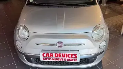 Usata Fiat 500 Lounge 95 CV (69 kW) 2012 Grigio Berlina