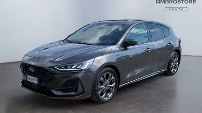 Usata Ford Focus ST-Line 125 CV (91 kW) 2023 Magnetic grey Berlina