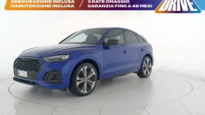 Usata Audi Q5 Sportback S-line plus 299 CV (219 kW) 2024 Blu SUV