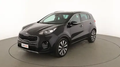 Usata Kia Sportage 116 CV (85 kW) 2017 Nero SUV