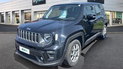 Usata Jeep Renegade Limited 131 CV (96 kW) 2023 Nero SUV