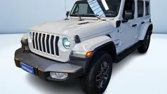 Usata 2022 Jeep Wrangler Unlimited Sahara SUV | 54.200 € (Buon prezzo)