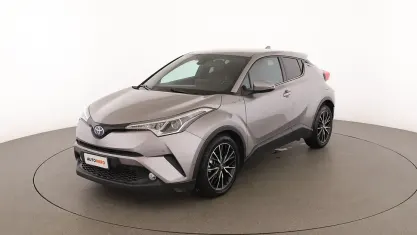 Usata Toyota C-HR Lounge 122 CV (89 kW) 2017 Grigio SUV