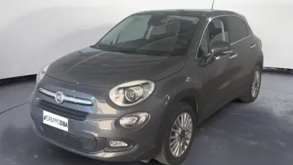 Usata Fiat 500X Lounge 95 CV (69 kW) 2017 Grigio SUV