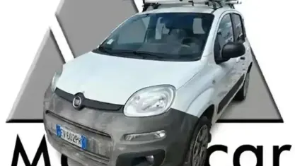 Usata Fiat Panda 4x4 75 CV (55 kW) 2014 Bianco Utilitaria