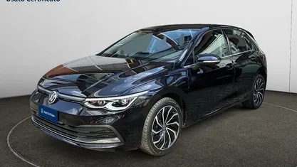 Occasion VW Golf VII Style 204 ch (150 kW) 2021 Gris Citadine