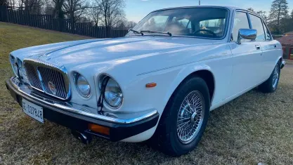 Usata Daimler Double Six Serie 1 284 CV (208 kW) 1980 Bianco Berlina