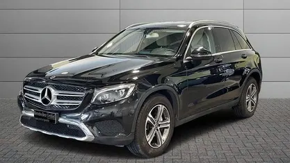 Usata Mercedes GLC220 170 CV (125 kW) 2018 Nero SUV