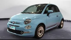 Blu Usata 2016 Fiat 500 Lounge Due volumi | 9000 € (Buon prezzo)