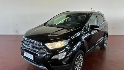 Usata Ford Ecosport Titanium 99 CV (72 kW) 2018 Nero SUV
