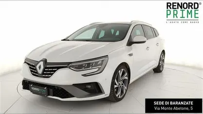 Bianco Usata 2020 Renault Mégane IV RS Line Station wagon | 18.890 € (Molto cara)