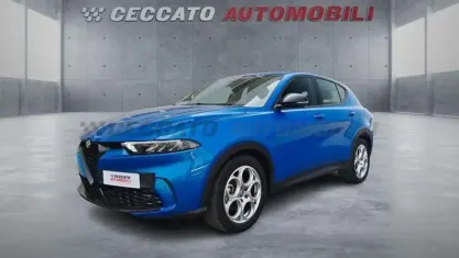 Usata Alfa Romeo Tonale Sprint 130 CV (95 kW) 2022 Blu SUV