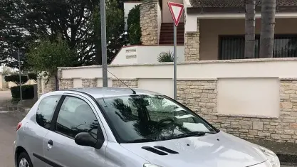 Usata Peugeot 206 60 CV (44 kW) 2009 Grigio Berlina