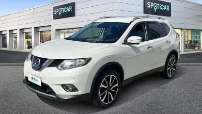 Usata Nissan X-Trail Tekna 131 CV (96 kW) 2017 Bianco SUV