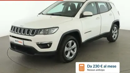 Usata Jeep Compass Longitude 140 CV (102 kW) 2018 Bianco SUV
