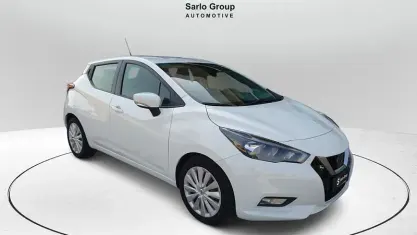 Usata Nissan Micra Acenta 92 CV (67 kW) 2021 Bianco Utilitaria
