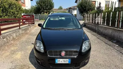 Usata Fiat Croma Dynamic 150 CV (110 kW) 2008 Nero Station wagon