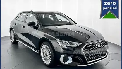 Usata Audi A3 Advanced Plus 150 CV (110 kW) 2023 Nero Berlina