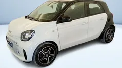 Bianco pastello Usata 2020 Smart ForFour Electric Drive Pulse Tre volumi | 11.700 € (Ottimo prezzo)