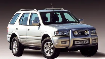 Argento Usata 2004 Opel Frontera SUV | 6350 € (Buon prezzo)