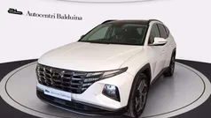Bianco Usata 2021 Hyundai Tucson SUV | 22.600 € (Buon prezzo)