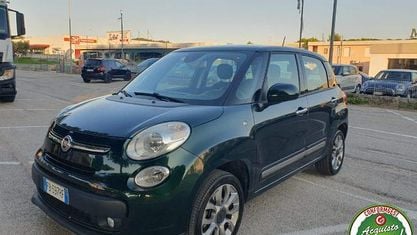 Usata Fiat 500L Lounge 85 CV (62 kW) 2016 Verde Monovolume