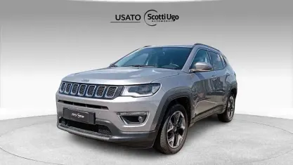 Usata Jeep Compass Limited 140 CV (102 kW) 2018 Grigio SUV