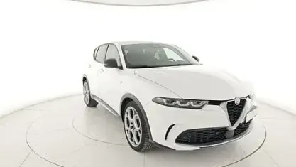 Usata Alfa Romeo Tonale Ti 131 CV (96 kW) 2023 Bianco SUV