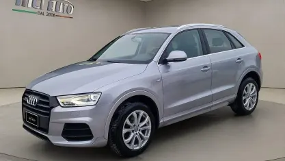 Usata Audi Q3 Sport 120 CV (88 kW) 2016 Grigio SUV