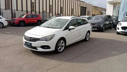 Bianco Usata 2020 Opel Astra GS Line Station wagon | 12.500 € (Buon prezzo)