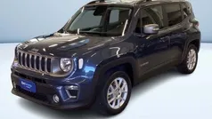 Blu metallizzato Usata 2021 Jeep Renegade Limited SUV | 20.900 € (Buon prezzo)