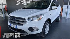 Bianco Usata 2017 Ford Kuga Business Edition SUV | 13.300 € (Ottimo prezzo)