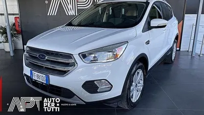 Bianco Usata 2017 Ford Kuga Business Edition SUV | 13.300 € (Ottimo prezzo)