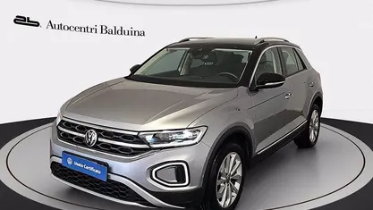 Pyrit silver met/tetto nero me Usata 2022 VW T-Roc Style SUV | 23.800 € (Buon prezzo)