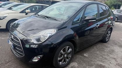Usata Hyundai ix20 Classic 90 CV (66 kW) 2017 Nero Utilitaria