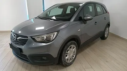 Grigio scuro Usata 2019 Opel Crossland X SUV | 9900 € (Buon prezzo)