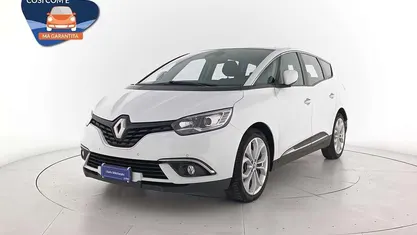 Bianco Usata 2019 Renault Grand Scénic IV Initiale Paris Monovolume | 14.200 € (Buon prezzo)