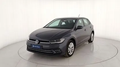 Usata VW Polo Style 95 CV (69 kW) 2025 Grigio Utilitaria