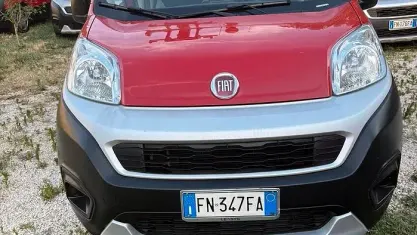 Usata Fiat Fiorino 95 CV (69 kW) 2018 Rosso Monovolume