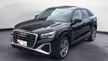 Begagnad Audi Q2 S-Line 116 HK (85 kW) 2023 Svart SUV