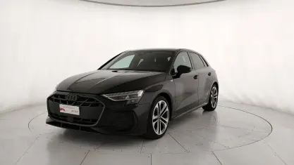 Usata Audi A3 S-Line 150 CV (110 kW) 2025 Nero Berlina