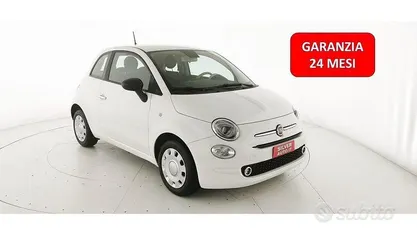 Usata Fiat 500 Club 69 CV (50 kW) 2023 Bianco pastello Utilitaria