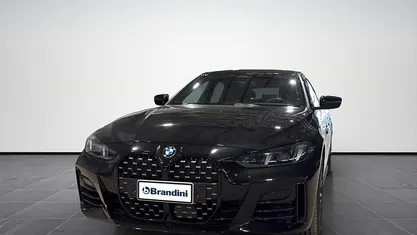 Usata BMW 420 Gran Coupé M Sport 190 CV (139 kW) 2024 Black sapphire met. Coupé