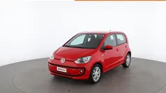 Rosso Usata 2016 VW up! move up! Due volumi | 7099 € (Buon prezzo)